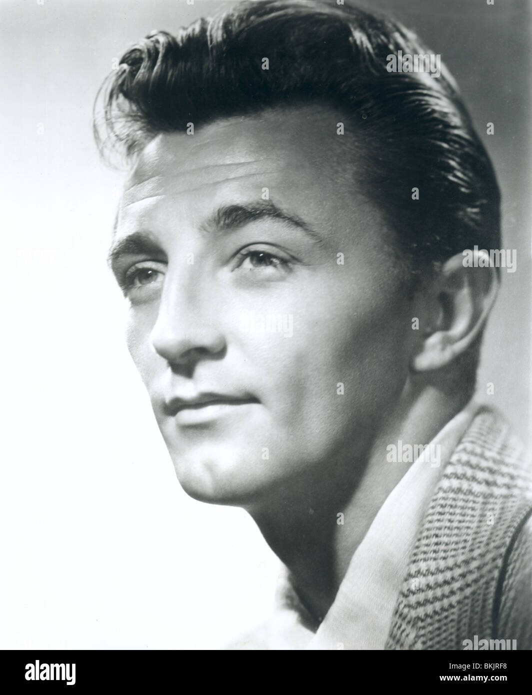 PORTRAIT Robert Mitchum Banque D'Images