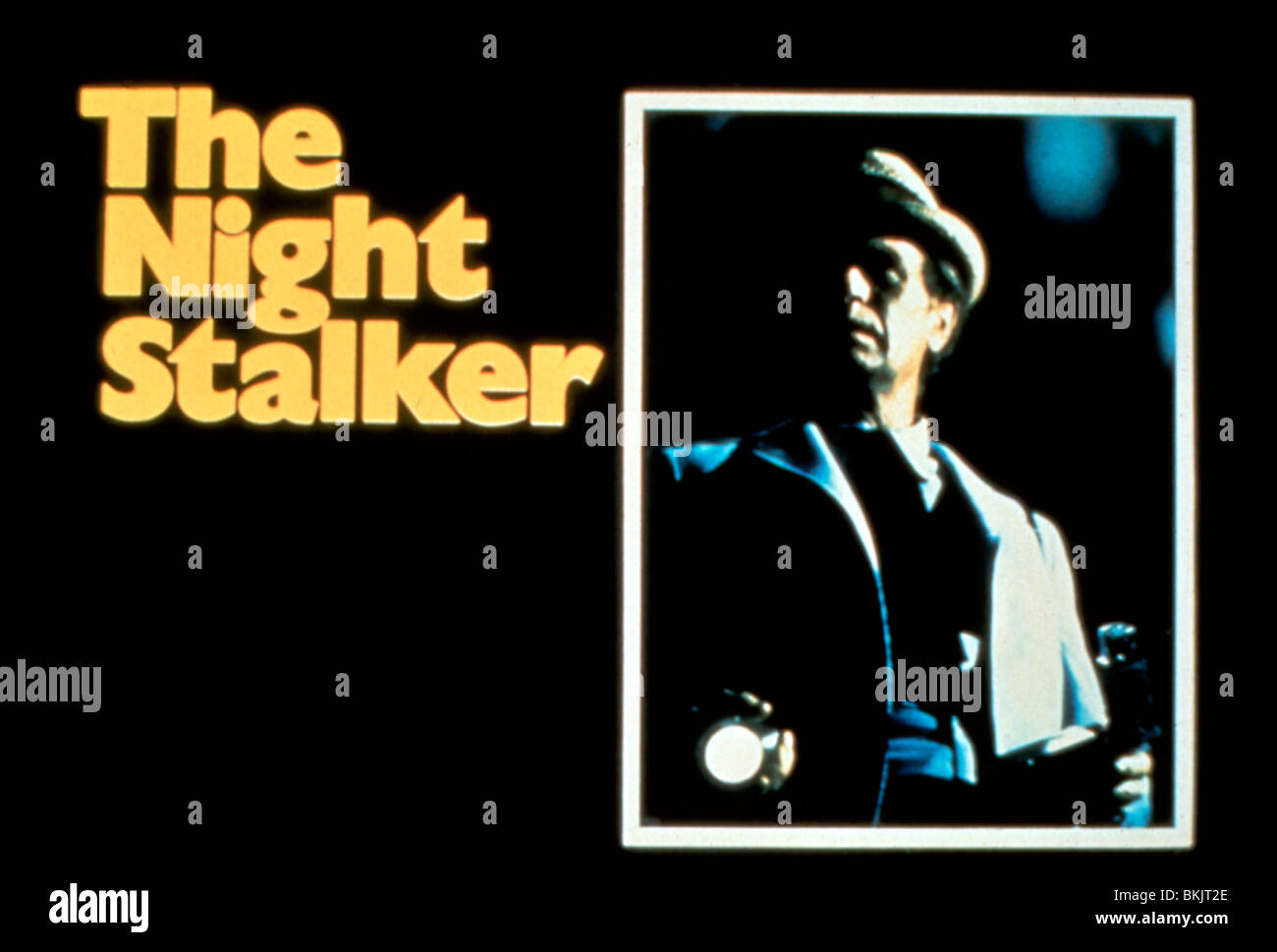 La nuit Stalker (1974) DARREN MCGAVIN, POSTER NGTS 003 Banque D'Images