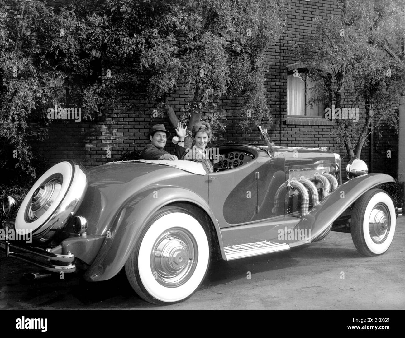 ROBERT SHAW PORTRAIT Banque D'Images