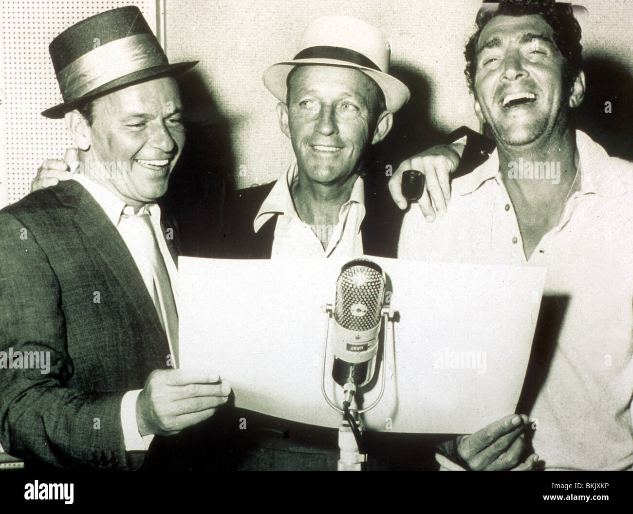 PORTRAIT de Frank Sinatra avec Bing Crosby, DEAN MARTIN FKS 137 GN Banque D'Images