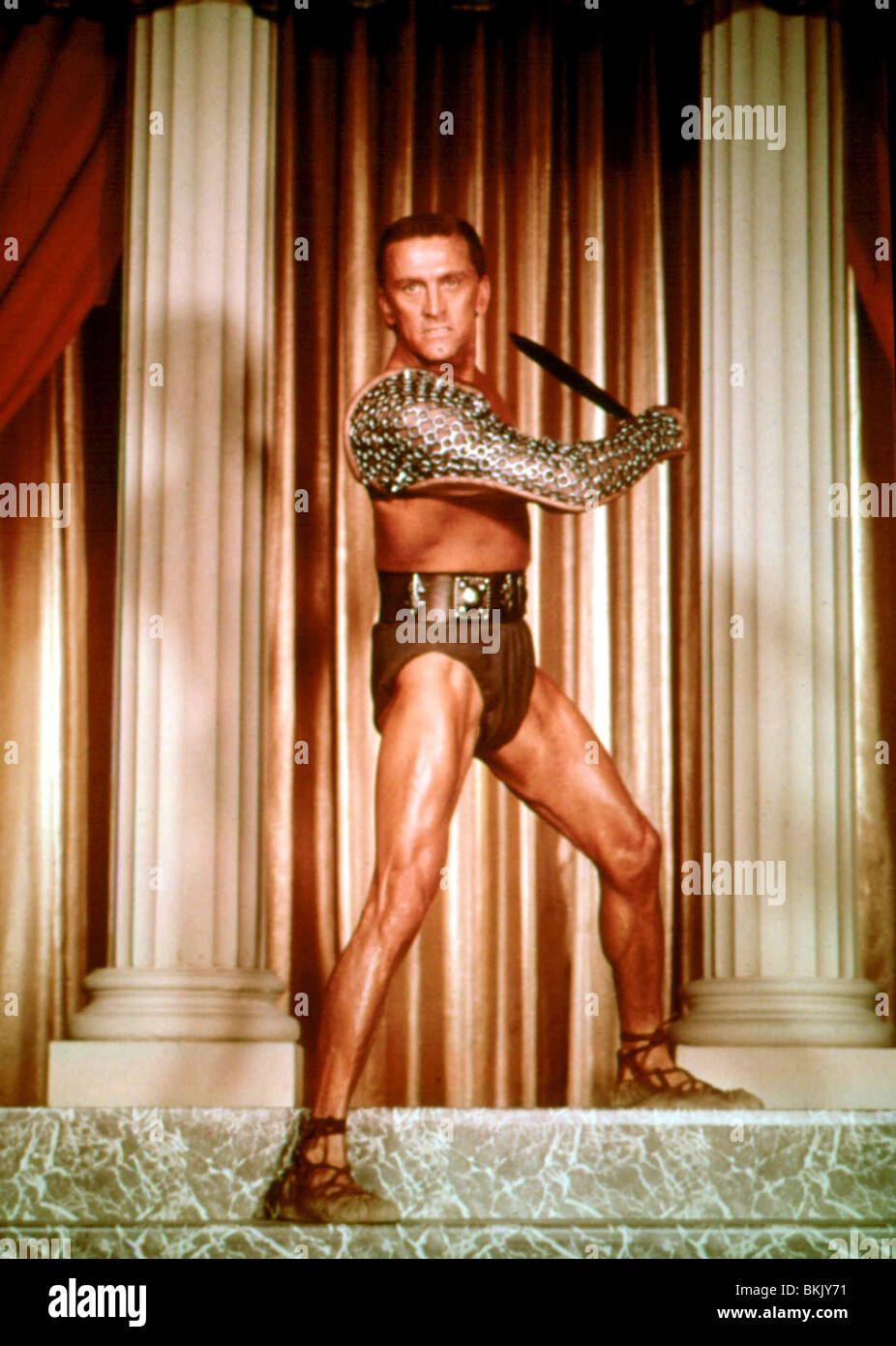 SPARTACUS -1960 KIRK DOUGLAS Banque D'Images