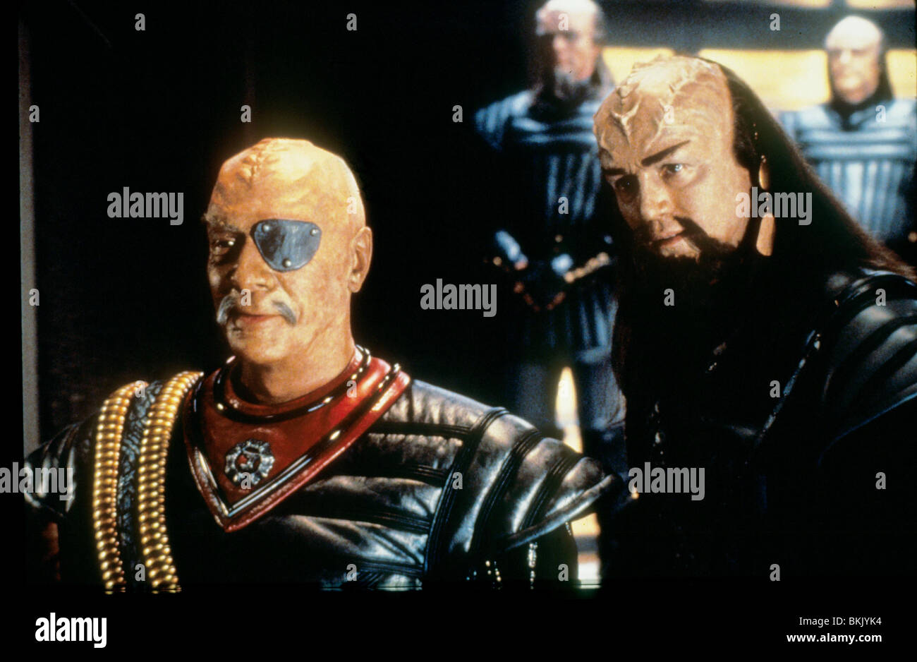 STAR TREK VI : The Undiscovered Country (1991) Christopher PLUMMER ST6 035 Banque D'Images