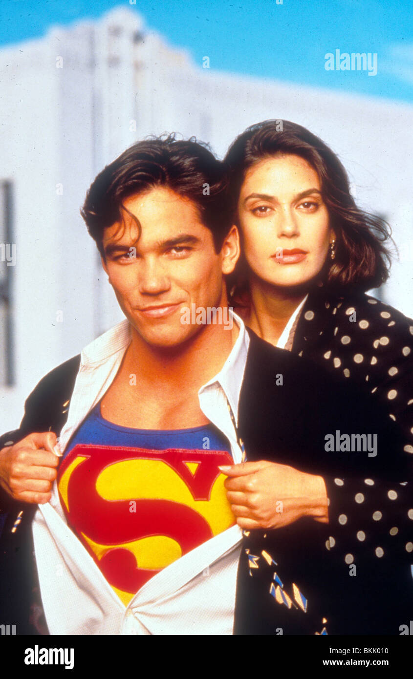 LOIS ET CLARK les nouvelles aventures de Superman (TV) Dean Cain, Teri Hatcher LAC 040 Photo