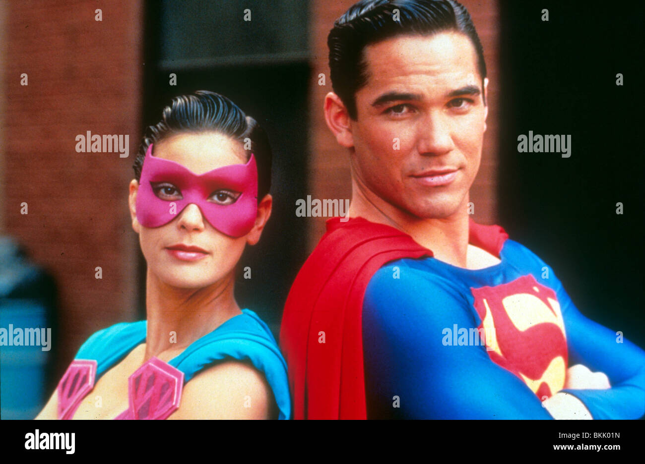 LOIS ET CLARK les nouvelles aventures de Superman (TV) Teri Hatcher, DEAN CAIN BAC 112 L Photo