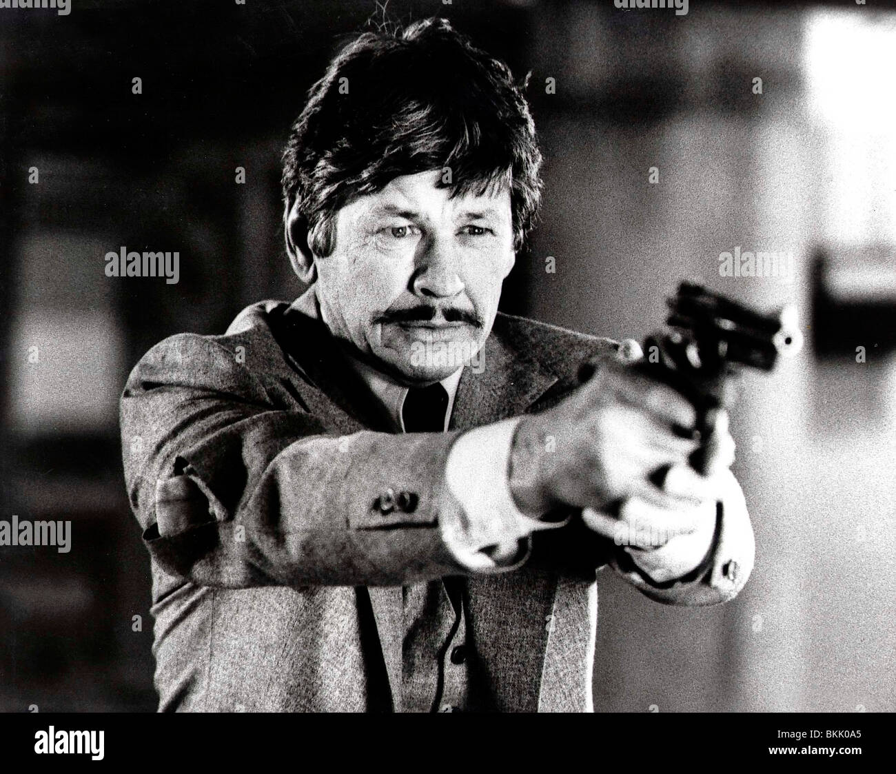 TELEFON -1977 Charles Bronson Banque D'Images