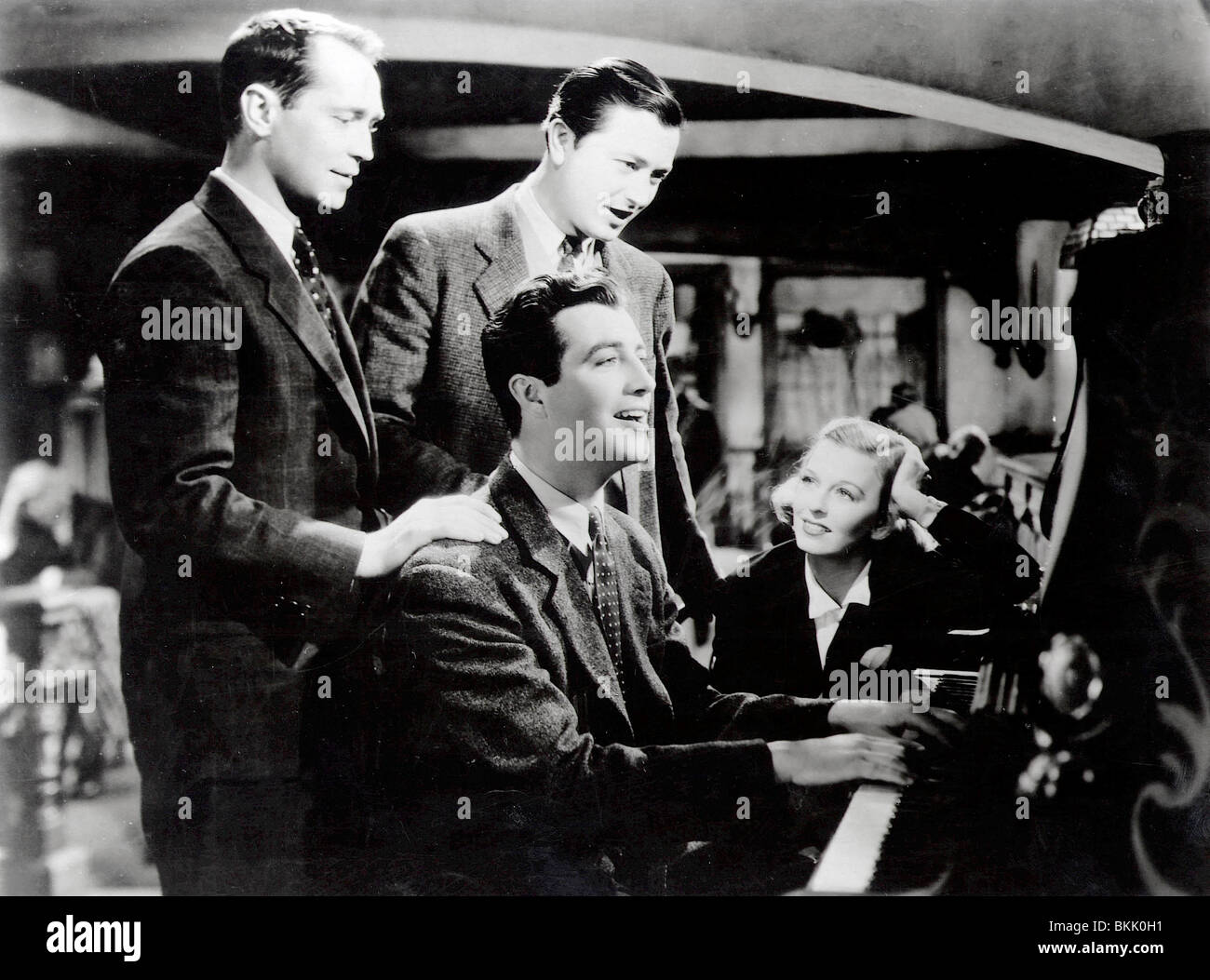 Trois camarades (1938) Franchot Tone, ROBERT TAYLOR, ROBERT YOUNG, MARGARET SULLAVAN, FRANK BORZAGE (DIR) TREC 006 P Banque D'Images