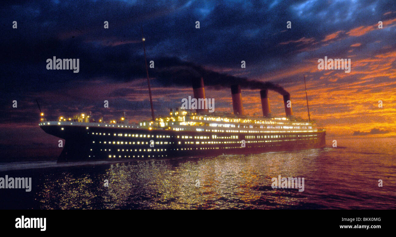 TITANIC -1997 Banque D'Images