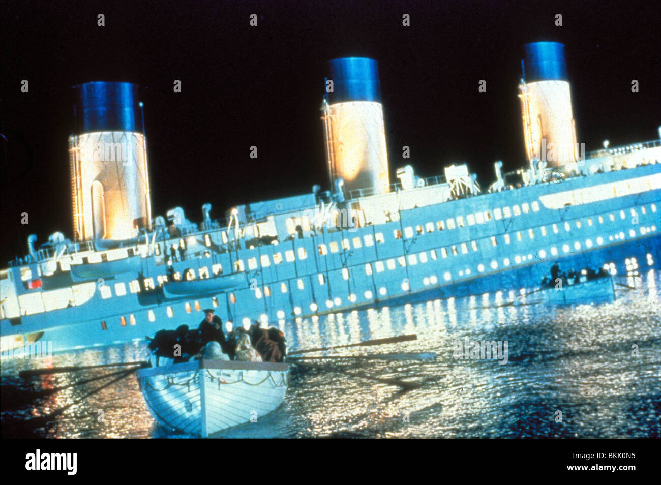 TITANIC -1997 Banque D'Images