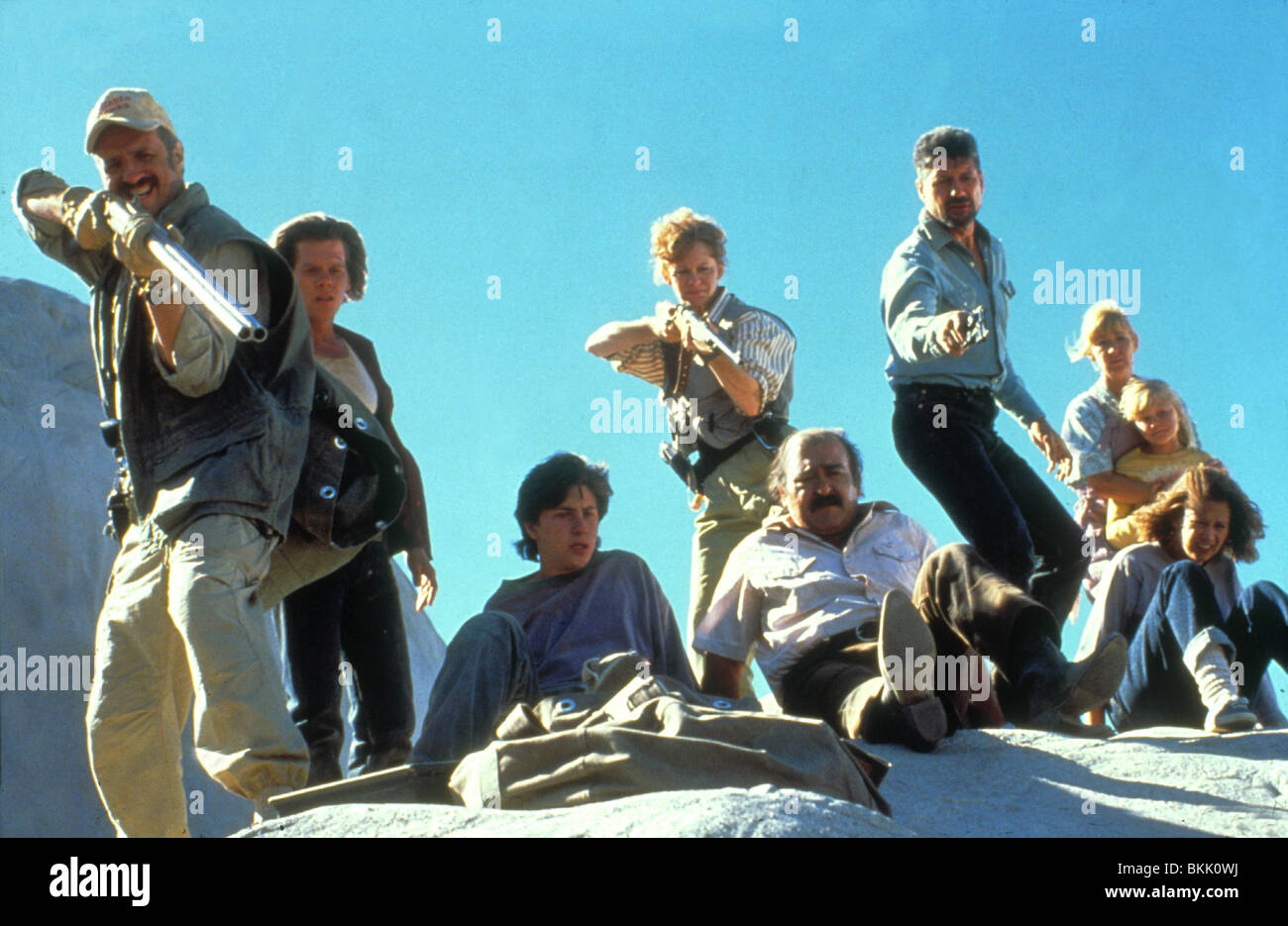 Tremblements (1989) MICHAEL GROSS, Kevin Bacon, REBA MCINTYRE, FRED WARD TTRM 022 D Banque D'Images