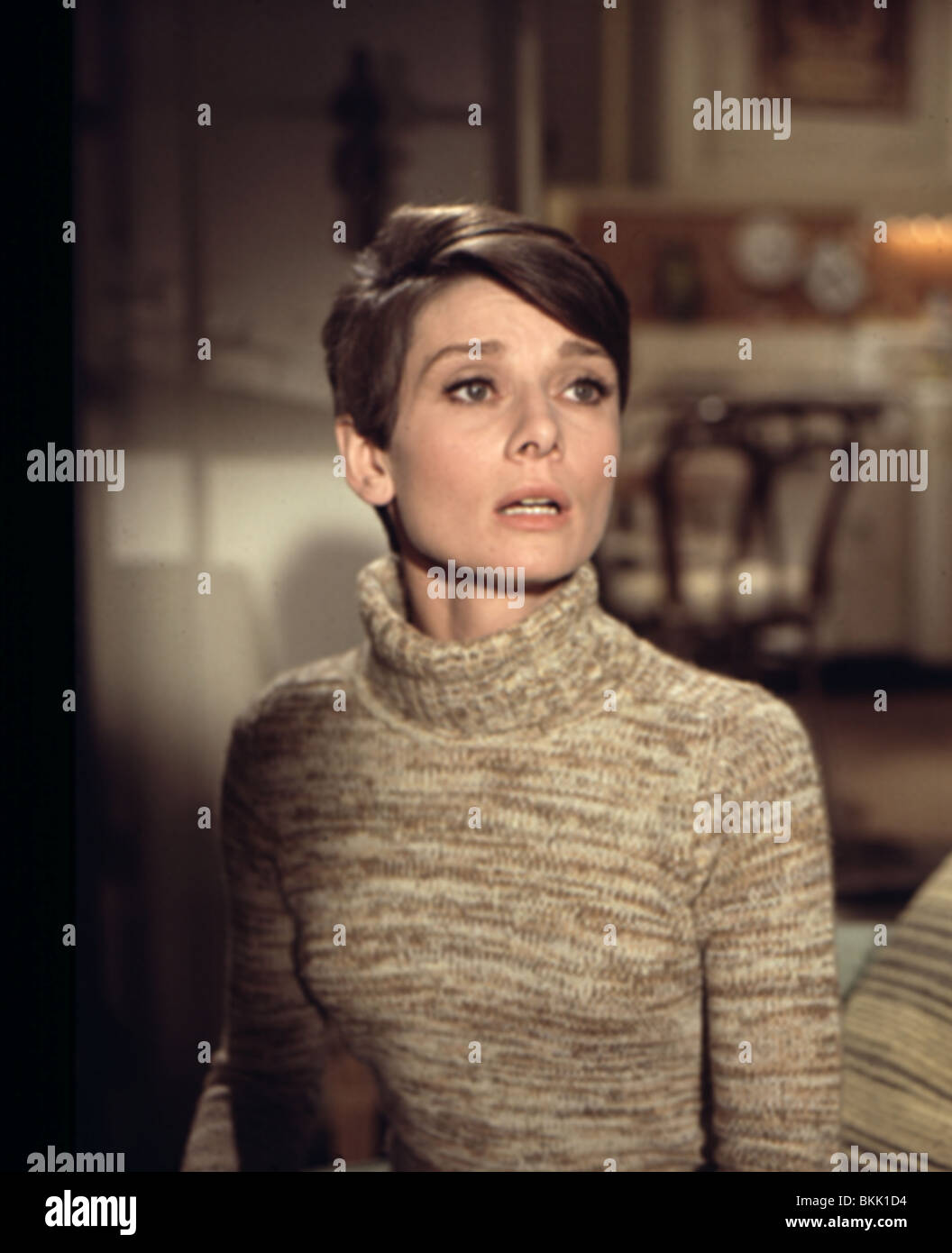 Attendre jusqu'à l'obscurité (1967) Audrey Hepburn WUDA 001OS Banque D'Images