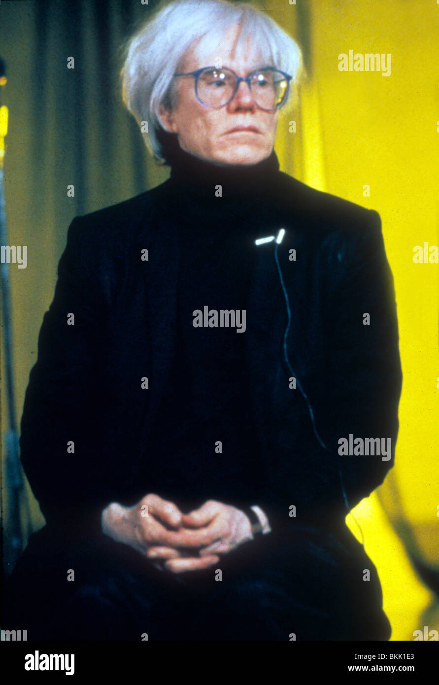 PORTRAIT D'Andy Warhol Banque D'Images