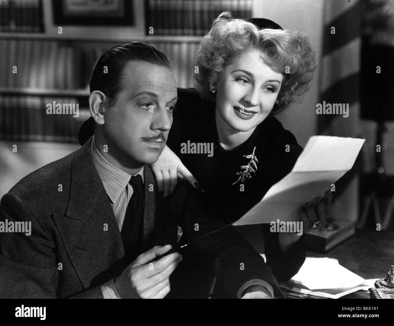 Nous avons été danser (1942) MELVYN DOUGLAS, NORMA SHEARER WWDG 001P Banque D'Images