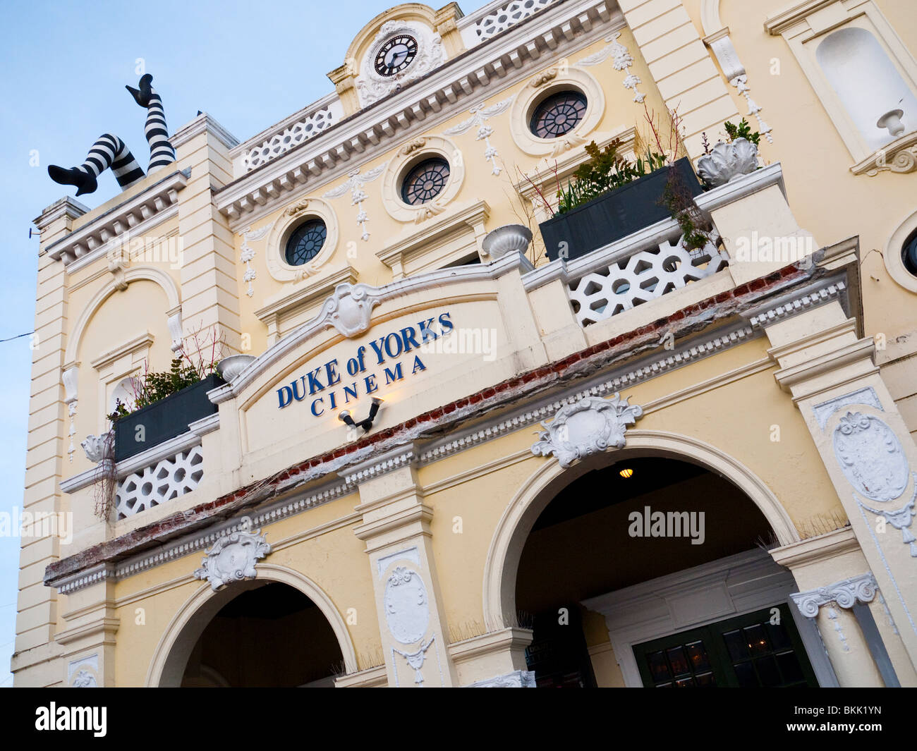 Duc de York Cinema Banque D'Images