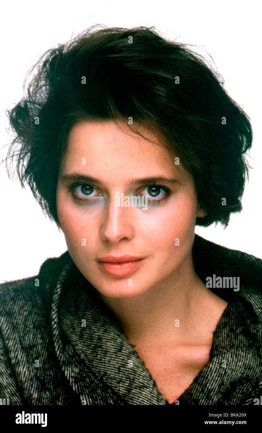 Nuits blanches (1985) Isabella Rossellini lorsque 003 Banque D'Images