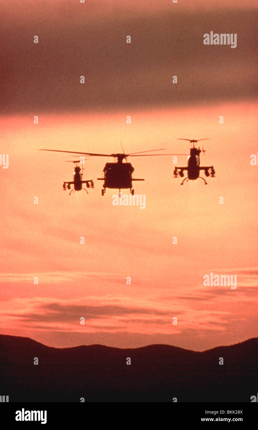 Les ailes de l'APACHE (1990) FIRE BIRDS (ALT) AMO1 038 Banque D'Images