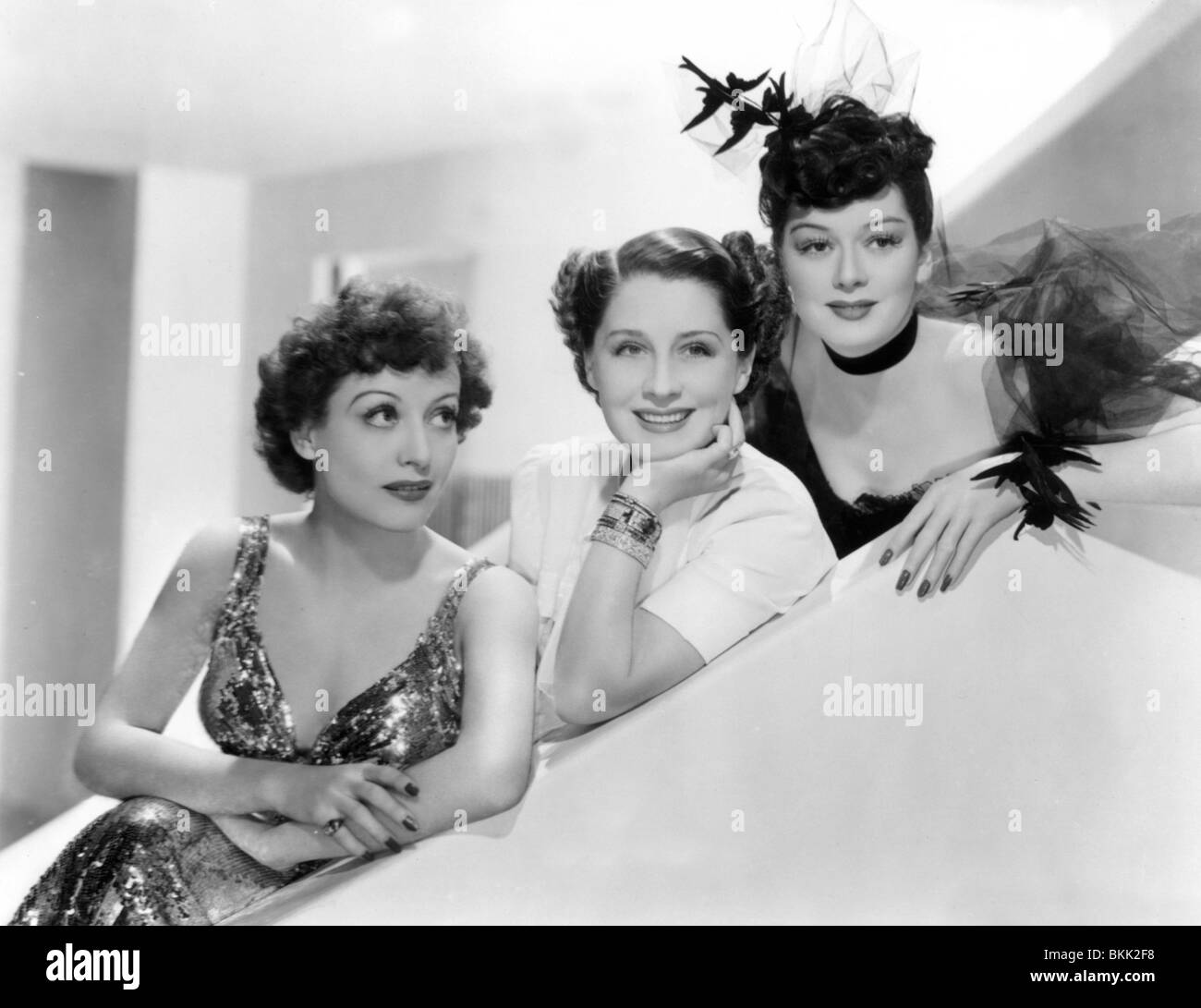 Les femmes (1939), Joan Crawford, Norma Shearer, Rosalind Russell WMN 006P Banque D'Images