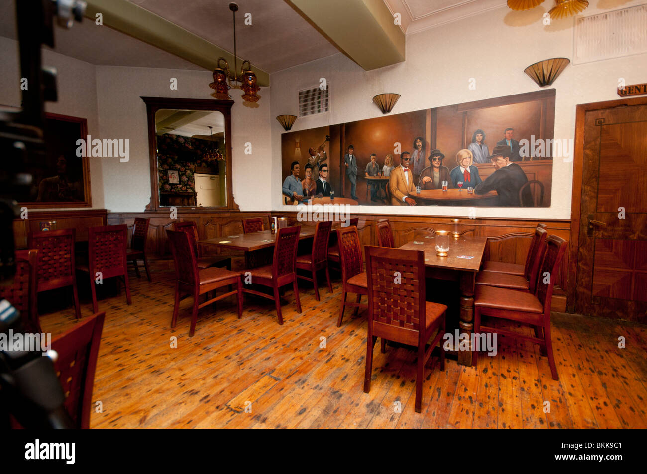 La nouvelle ruche, un authentique pub à bière traditionnelle à Bradford, West Yorkshire. Banque D'Images