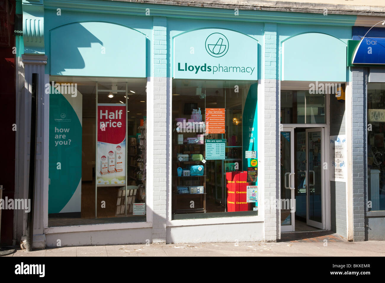 Pharmacie lloyds Banque de photographies et d’images à haute résolution