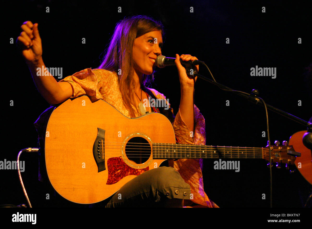 Le trio groupe israélienne Habanot Nehama Banque D'Images