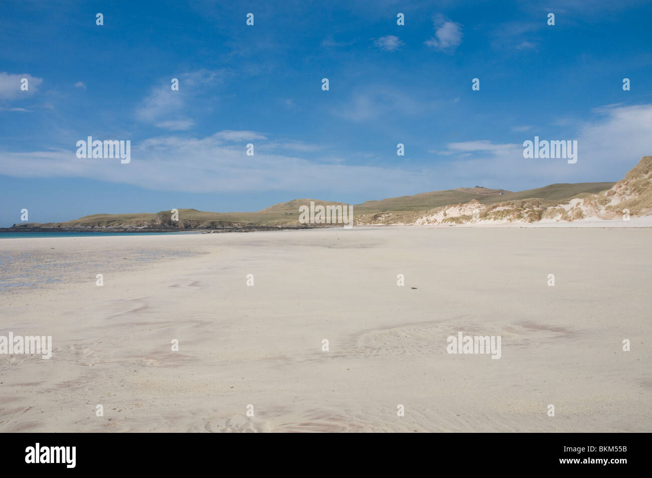 Balnakeil Bay & beach nr Durness Highland Ecosse Sutherland Banque D'Images