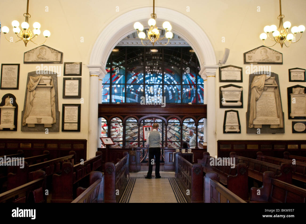 Chapelle de l'Esprit Saint, St James Church, Sydney, Australie Banque D'Images