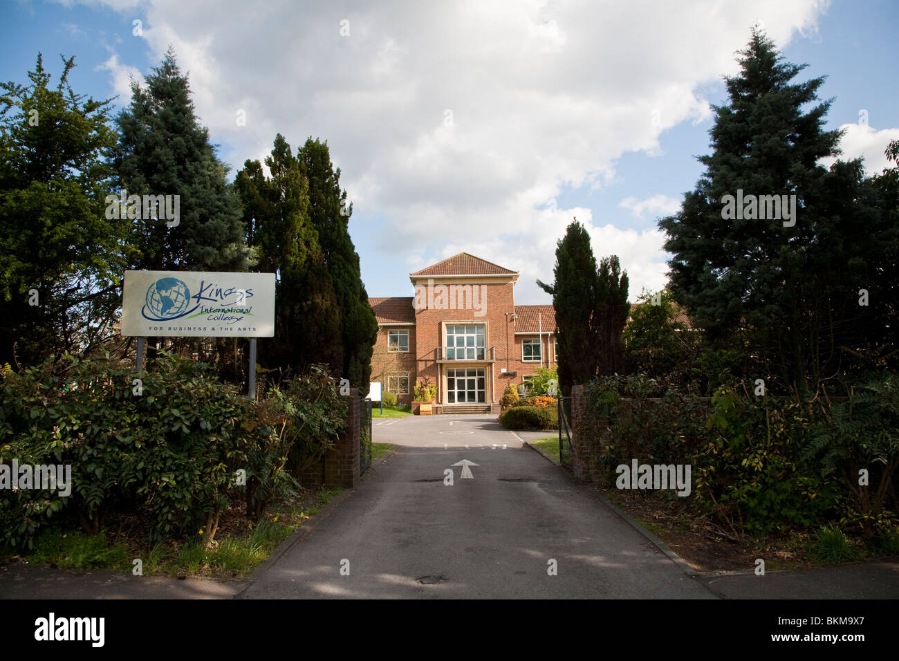 Kings International College, Camberley, Banque D'Images