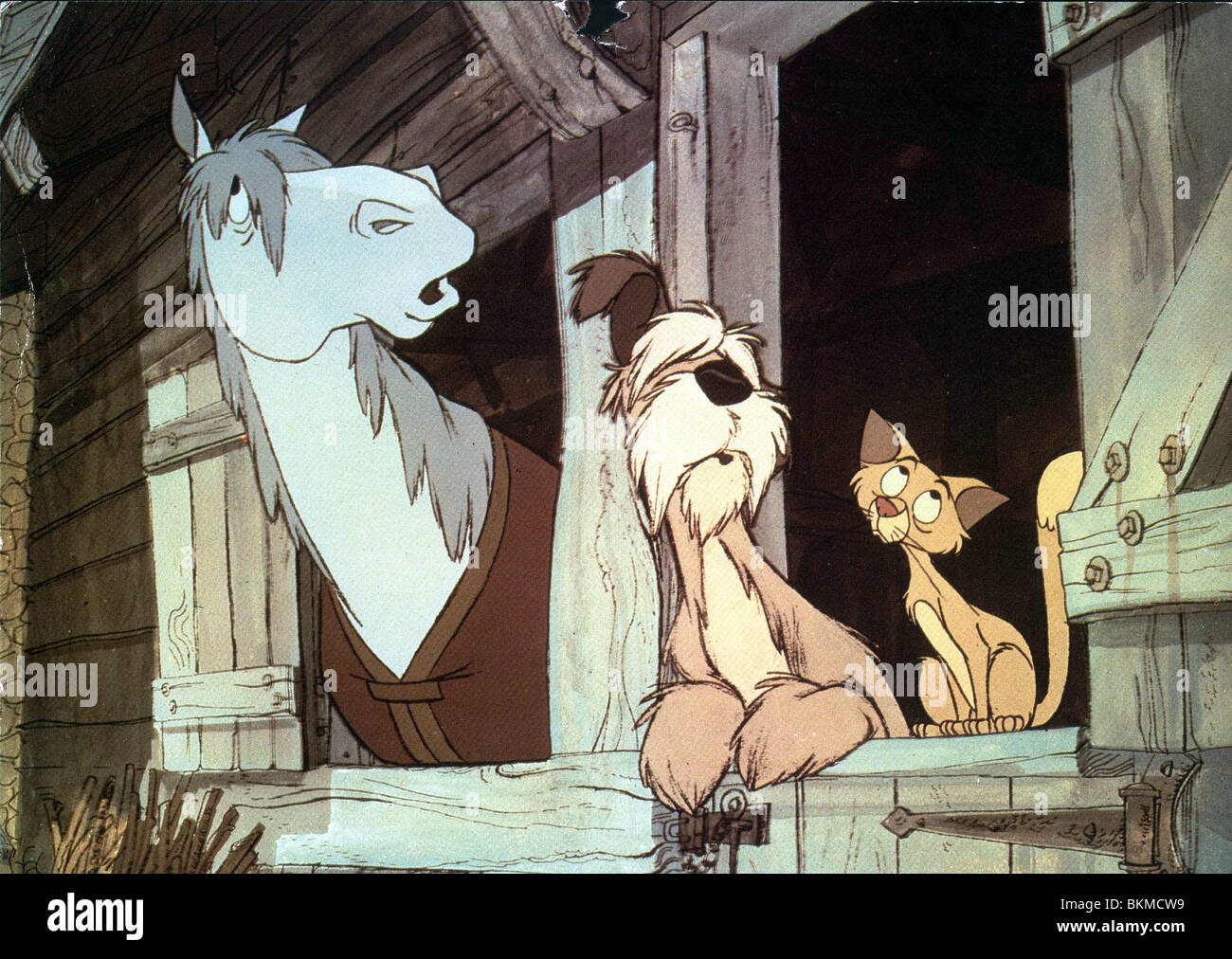 Les 101 Dalmatiens (ANI-1961) DISNEY CRÉDIT OOD 005 FOH Banque D'Images