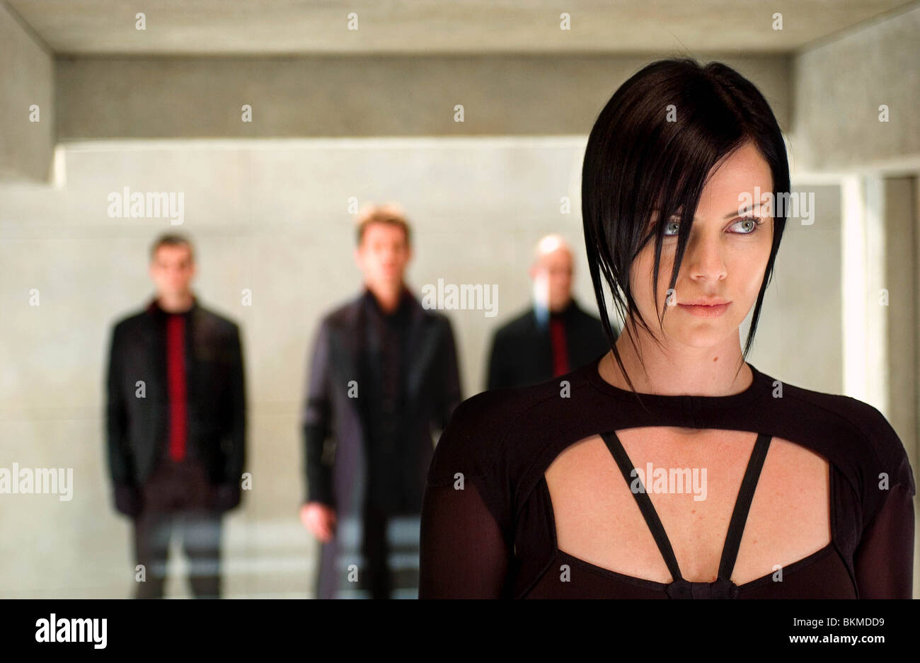 Aeon FLUX (2005) CHARLIZE THERON AEON 001-18 Banque D'Images