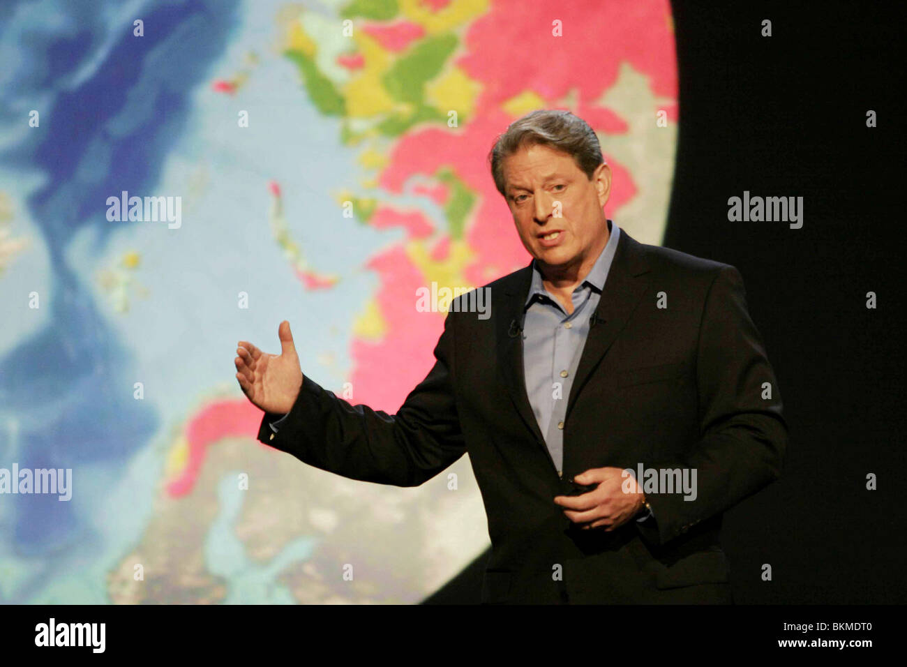 Une vérité qui dérange (2006) Al GORE ITRU 001-01 Banque D'Images