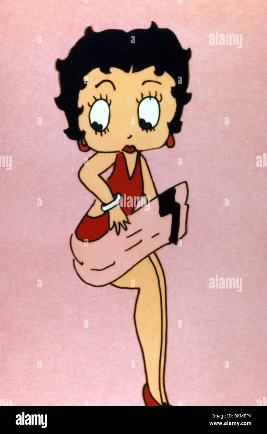 BETTY BOOP (TV-ANI) Banque D'Images