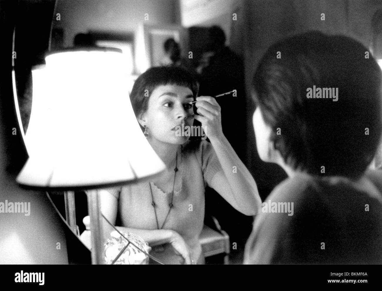 Courteney Cox -1988 OISEAUX Banque D'Images