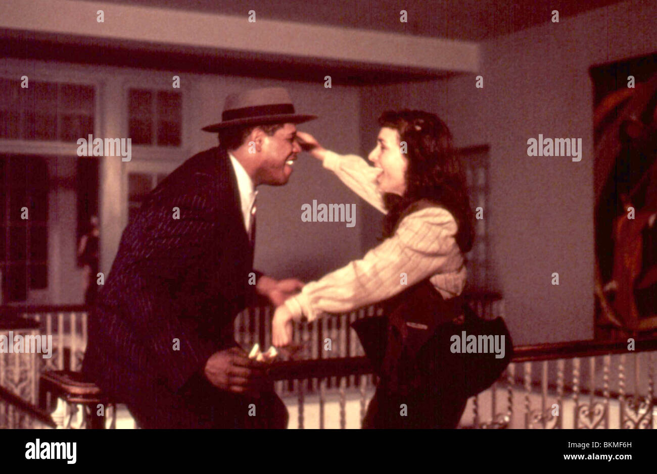 BIRD (1988) Forest Whitaker, DIANE VENORA BRD 019 Banque D'Images