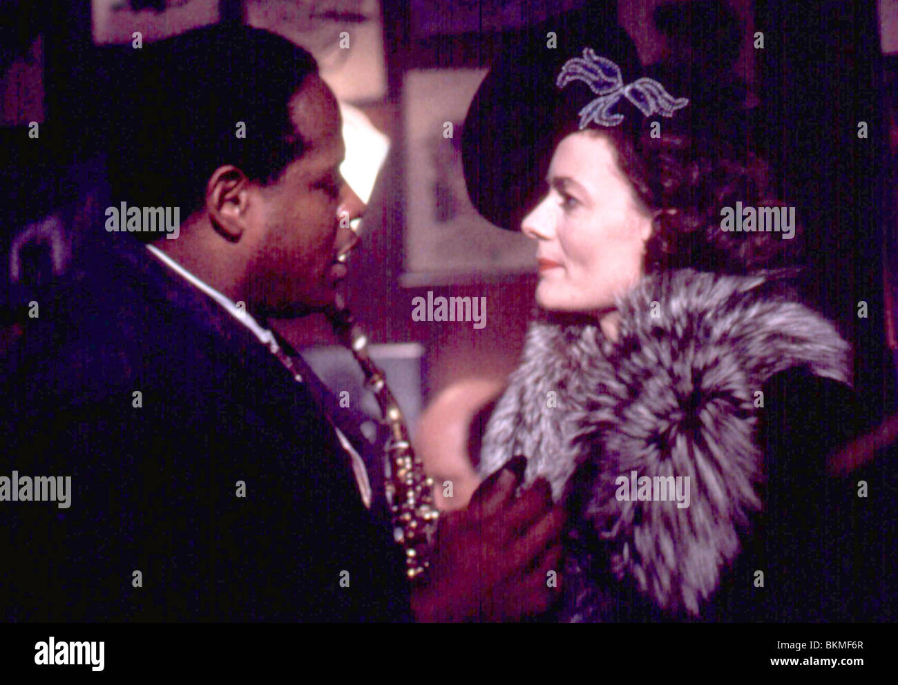 BIRD (1988) Forest Whitaker, DIANE VENORA BRD 021 Banque D'Images