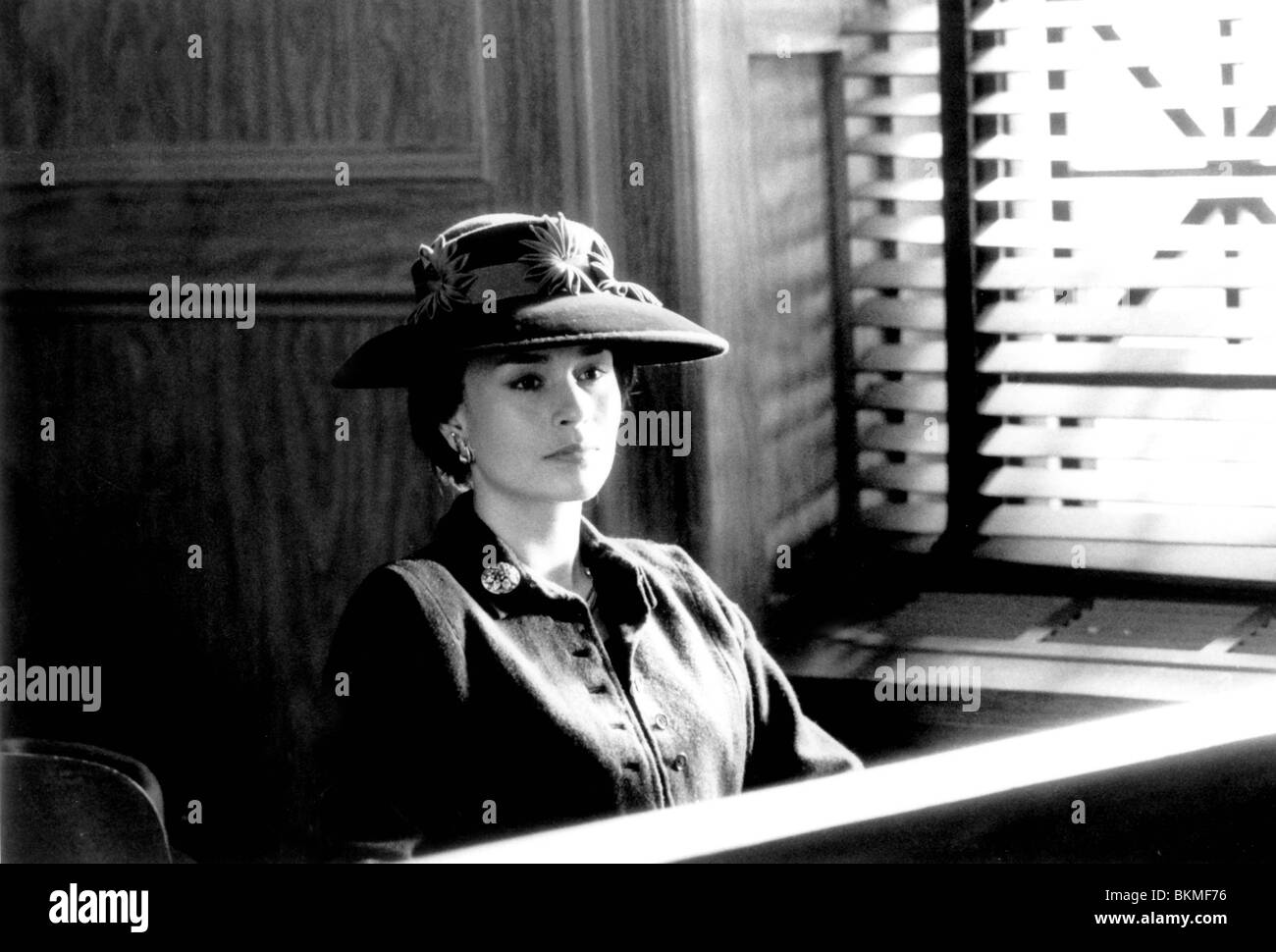 Courteney Cox -1988 OISEAUX Banque D'Images