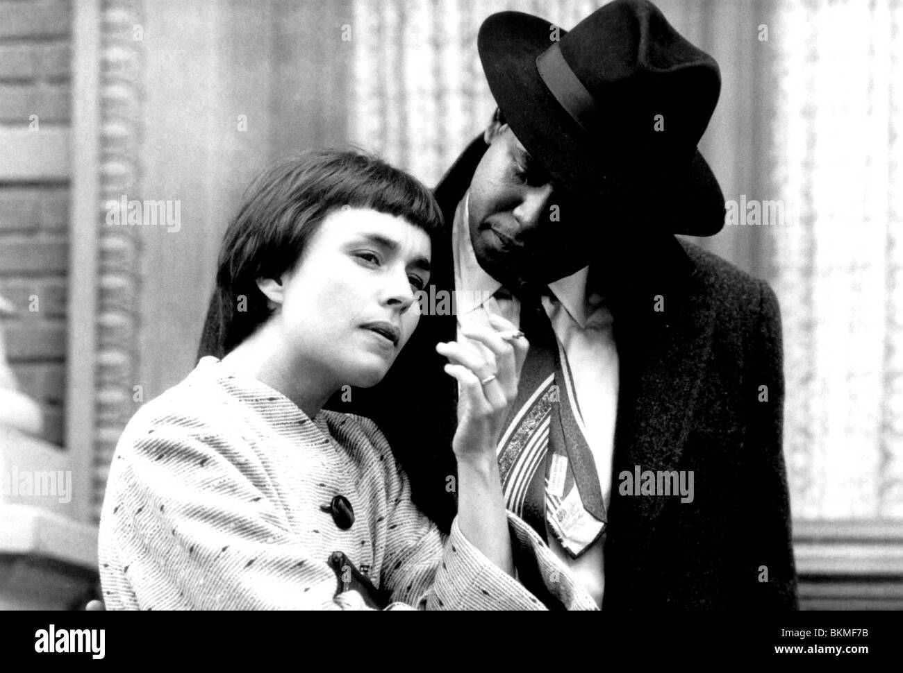 BIRD (1988), FOREST WHITAKER, DIANE VENORA BRD 029P Banque D'Images