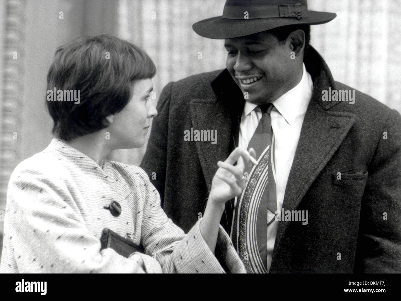 BIRD (1988), FOREST WHITAKER, DIANE VENORA BRD 034P Banque D'Images