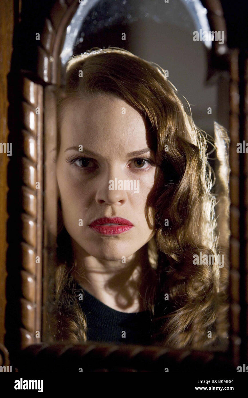 Le DAHLIA NOIR (2006) Hilary Swank BDAH 001-02 Banque D'Images