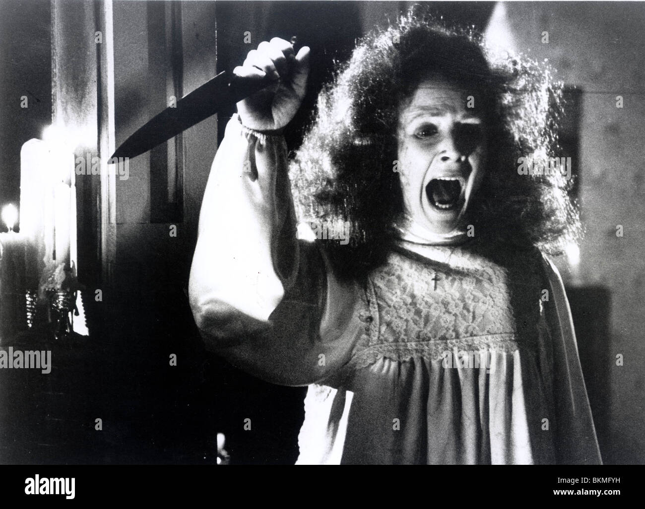 CARRIE -1976 PIPER LAURIE Banque D'Images