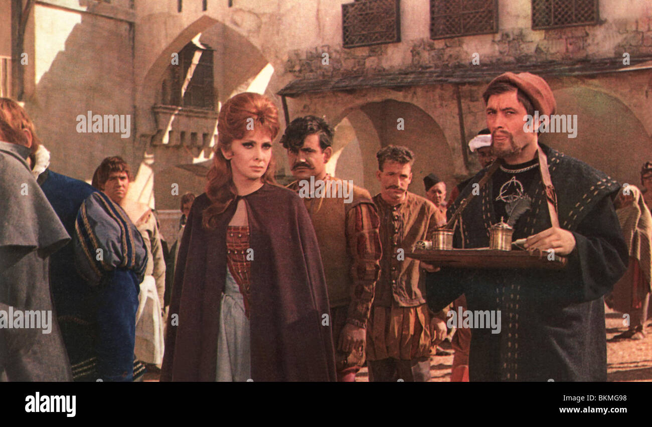 CERVANTES (1968), Gina Lollobrigida FOH 016CERV Banque D'Images