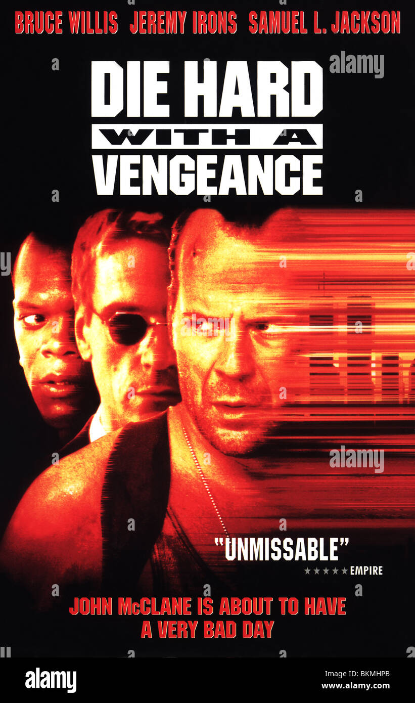 DIE HARD : With A Vengeance (1995) Die Hard 3 (ALT) POSTER DHD3 8139 VS Banque D'Images