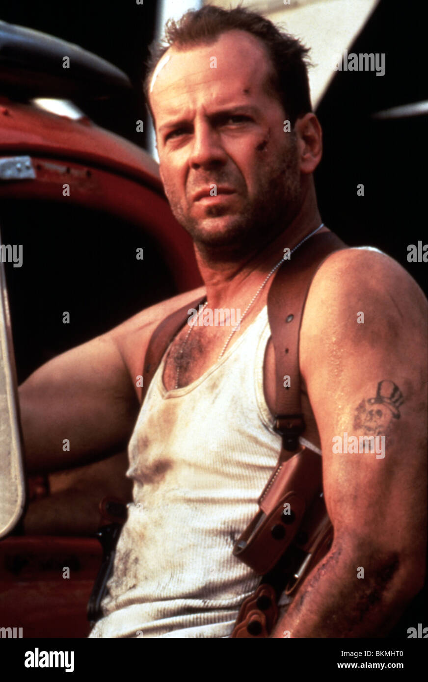 DIE HARD : With A Vengeance (1995) Die Hard 3 (ALT) BRUCE WILLIS DHD3 018 Banque D'Images