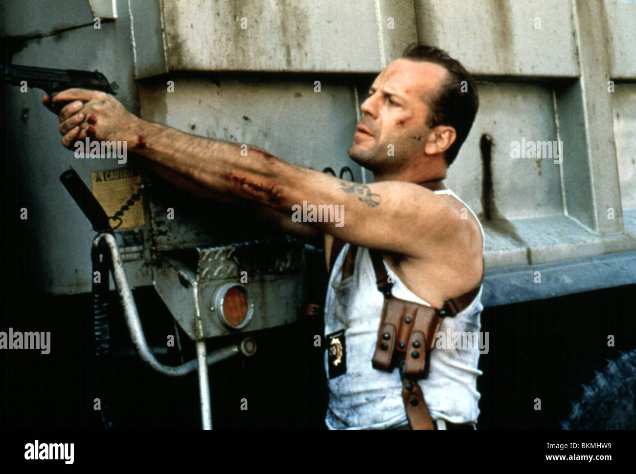 DIE HARD : With A Vengeance (1995) Die Hard 3 (ALT) BRUCE WILLIS DHD3 036 Banque D'Images