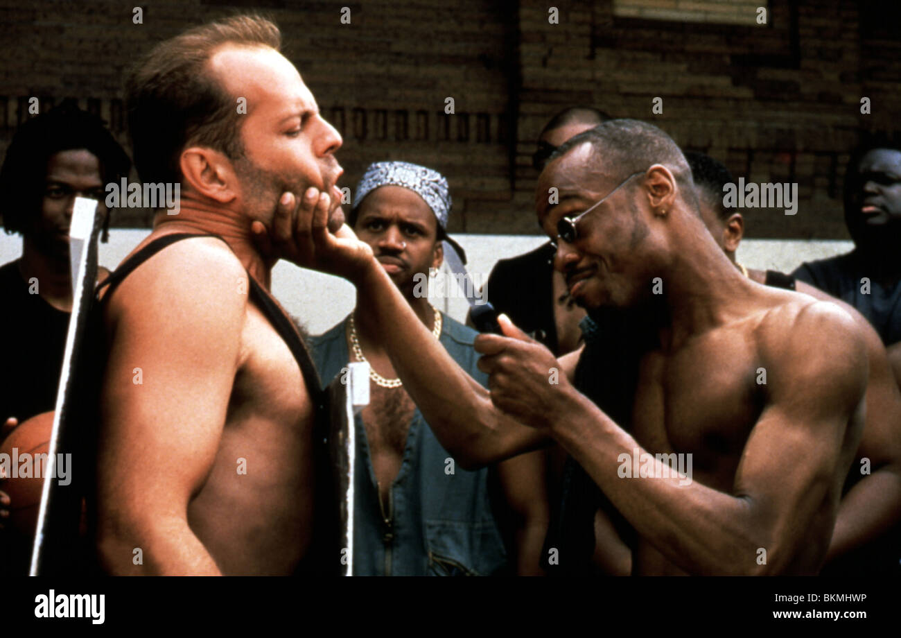 DIE HARD : With A Vengeance (1995) Die Hard 3 (ALT) BRUCE WILLIS DHD3 045 Banque D'Images