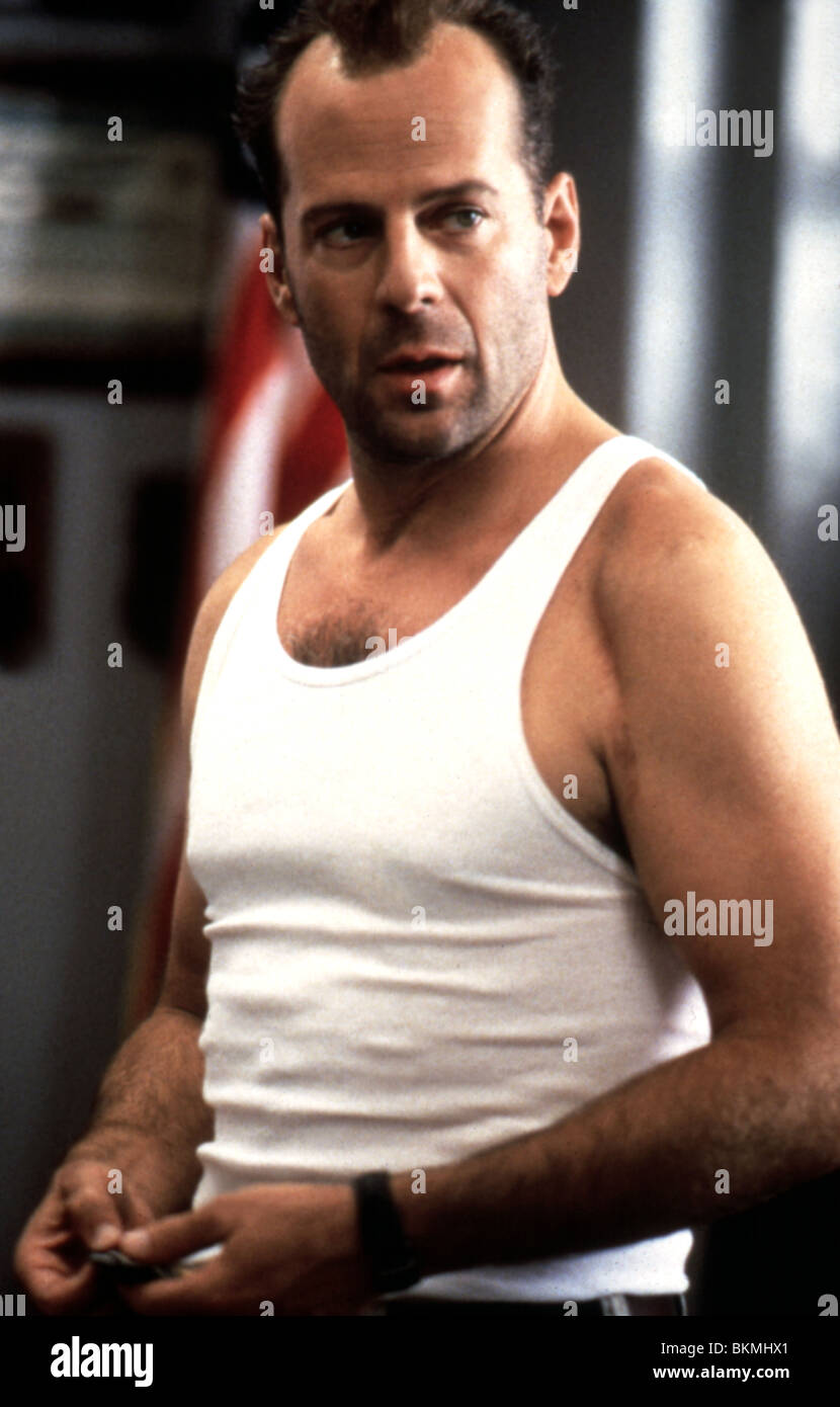 DIE HARD : With A Vengeance (1995) Die Hard 3 (ALT) BRUCE WILLIS DHD3 074 Banque D'Images