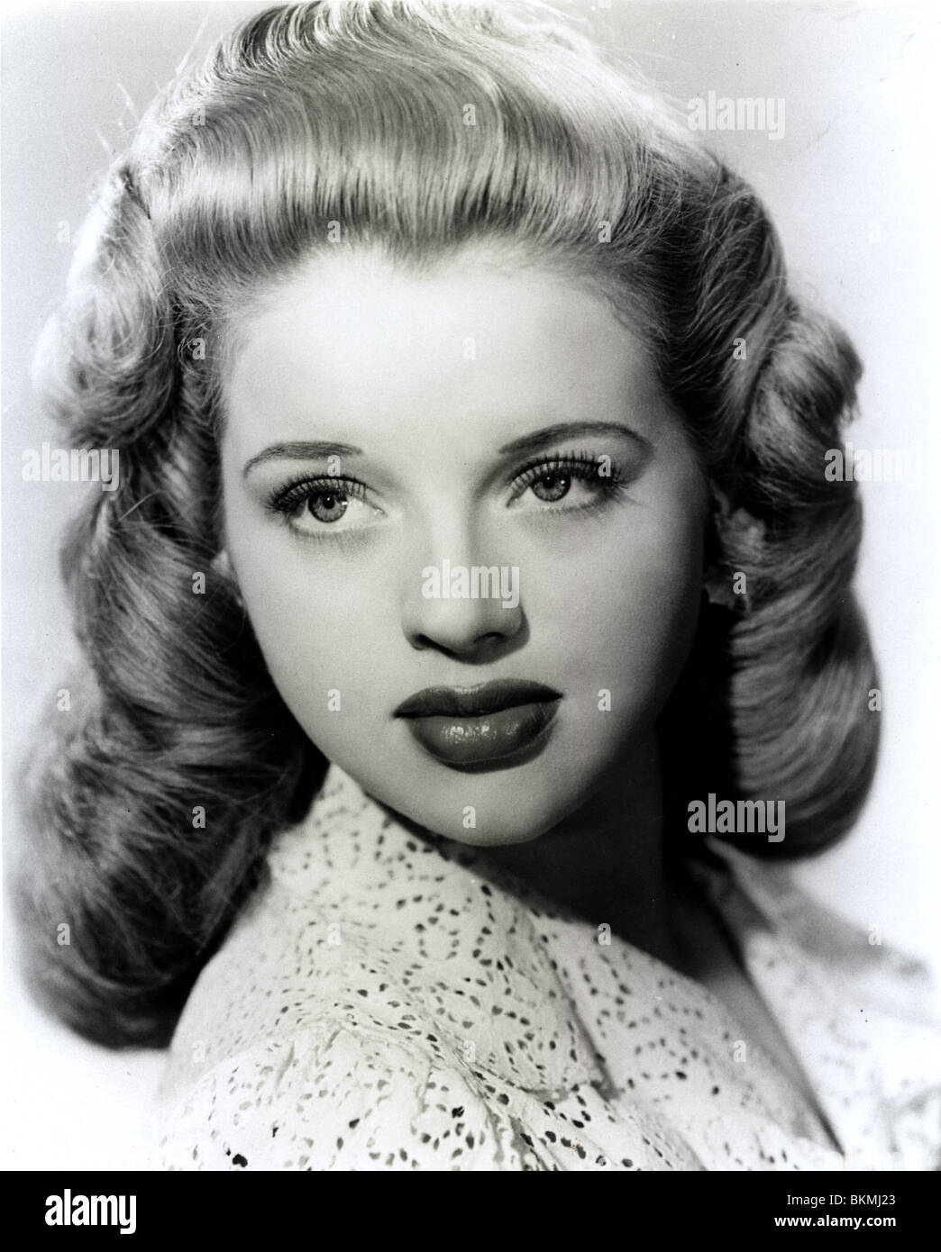 DIANA DORS PORTRAIT Banque D'Images