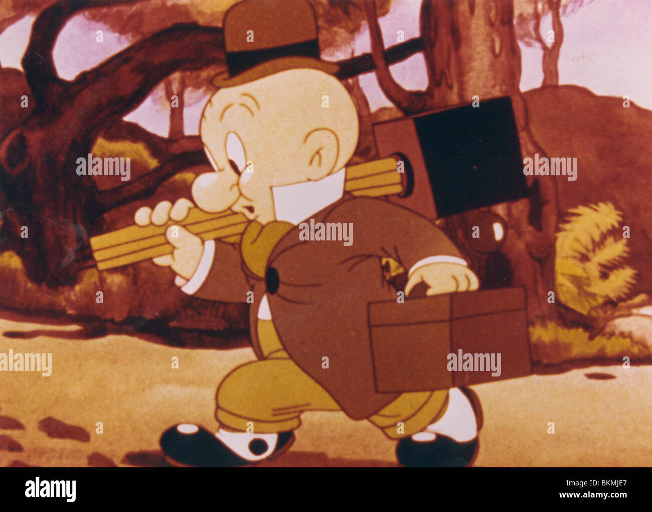 ELMER FUDD ANIMATION Banque D'Images