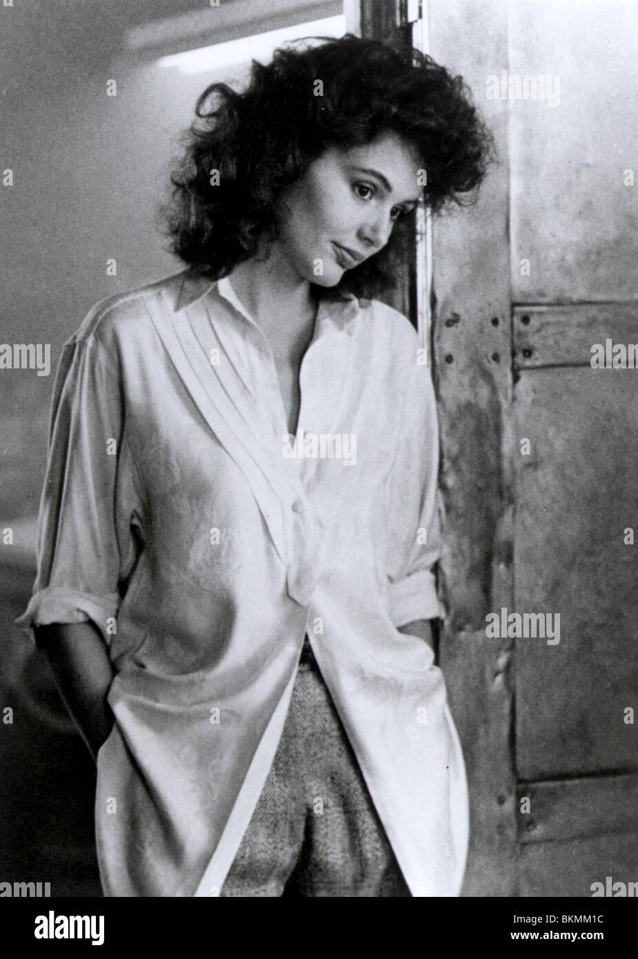 La FLY -1986 Geena Davis Banque D'Images