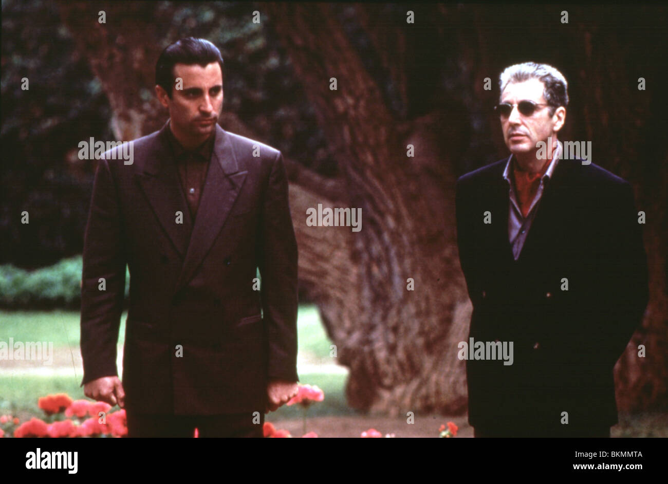 THE GODFATHER PART III (LE PARRAIN 3) (1990), Andy Garcia, Al Pacino GD3 027 Banque D'Images