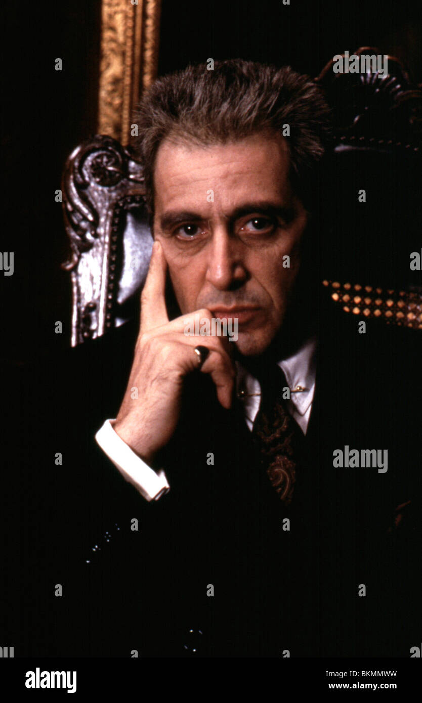 THE GODFATHER PART III (LE PARRAIN 3) (1990) Al Pacino GD3 119 Banque D'Images