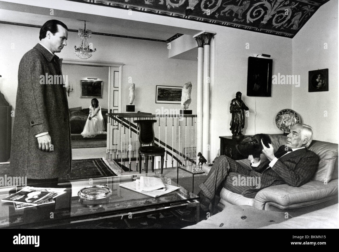 GORKY PARK (1983) LEE MARVIN, JOANNA PACULA, WILLIAM HURT GRK 006 P Banque D'Images